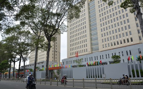 Công an TP.HCM khánh thành trụ sở làm việc mới