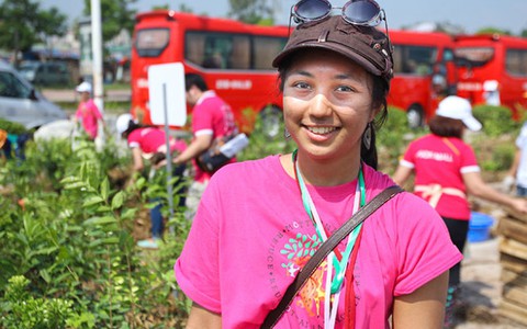 Gieo tình yêu môi trường từ nhỏ