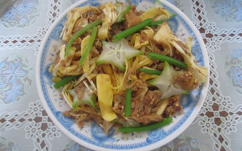Món nhút đậm đà tình quê