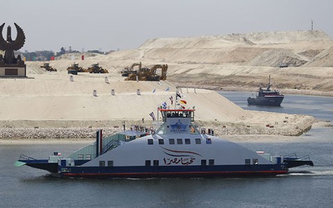 Kênh đào Suez mới bị thừa?
