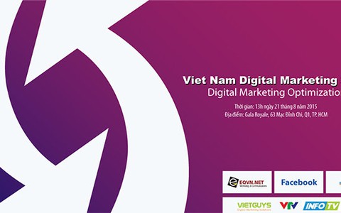 Hội thảo Việt Nam Digital Marketing 2015