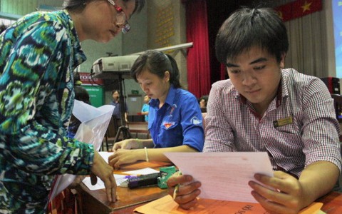 Điểm trúng tuyển tạm thời ĐH Kinh tế TP.HCM: 22