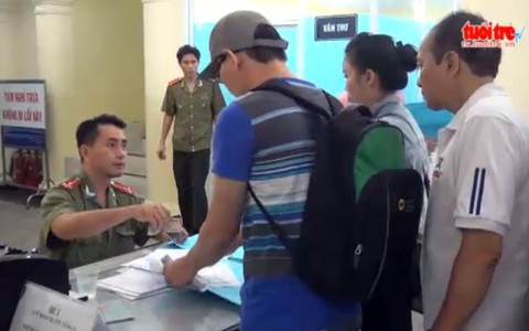TP.HCM triển khai thủ tục cấp đổi hộ chiếu qua mạng Internet