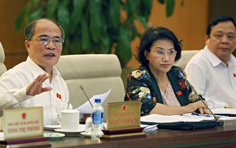 Không thông qua dự án Luật phí, lệ phí nếu chưa rõ ràng