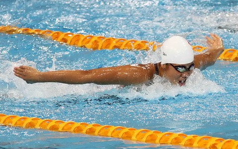 Ánh Viên đoạt HCĐ 200m hỗn hợp cá nhân tại World Cup bơi lội