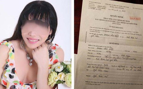 Đã có gần 600 người VN chuyển đổi giới tính