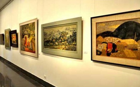 ​Triển lãm tranh sơn mài lần II tại TP.HCM