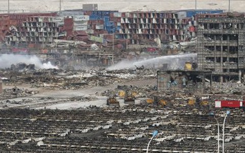 Trung Quốc lại hứng chịu thêm một vụ nổ mới