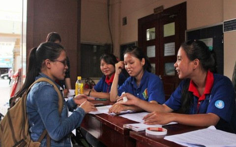 Điểm ngành báo chí tiếp tục tăng