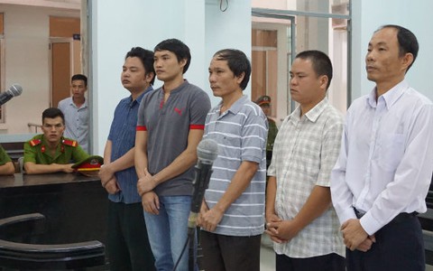 Nguyên trưởng công an huyện ăn chặn kỳ nam lãnh 9 năm tù