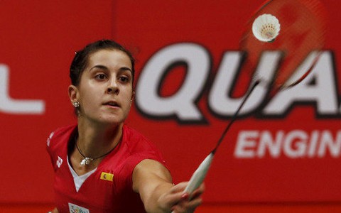Chen Long và Carolina Marin bảo vệ thành công chức vô địch thế giới