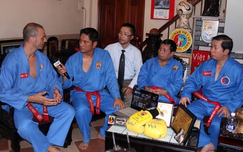 Diễn viên phim hành động Michael Madsen làm đại sứ cho vovinam