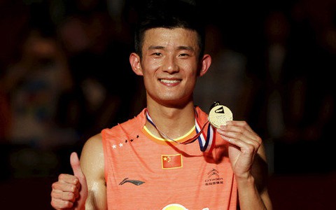 ​Chen Long và Carolina Marin bảo vệ thành công chức vô địch thế giới