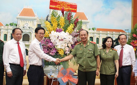 TP.HCM phải an toàn, bình yên