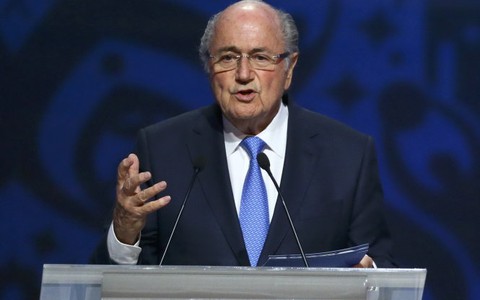 Ông Blatter đáp trả tỷ phú Hàn Quốc