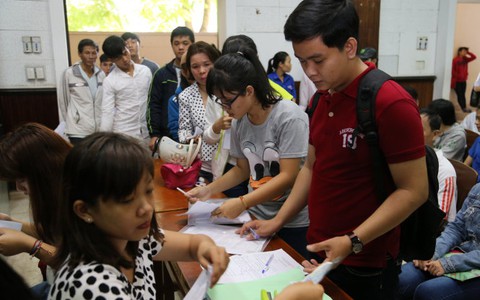Không để xảy ra tiêu cực trong xét tuyển