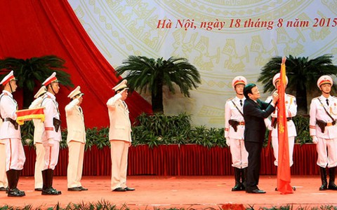 Chủ tịch nước Trương Tấn Sang: Xây dựng “thế trận lòng dân” vững chắc