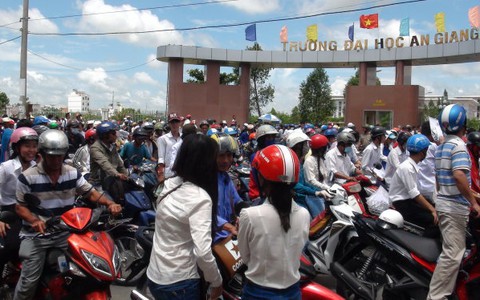 Tập đoàn đề nghị "mua ĐH An Giang" chưa có đề án cụ thể