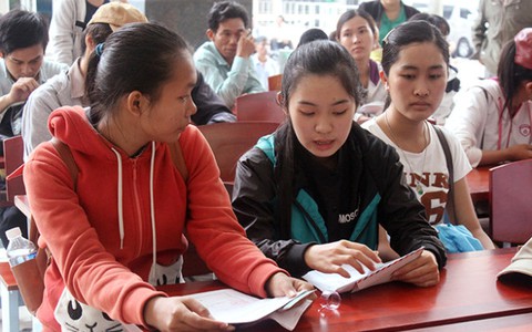 ​Điểm chuẩn không thay đổi nhiều so với dự kiến