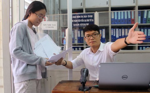 ĐH KHTN TP.HCM: điểm chuẩn các ngành đều áp dụng tiêu chí phụ