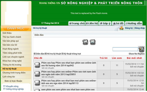 Cách phát hiện website bị hack