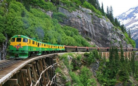 Khám phá "cung đường tìm vàng" Klondike