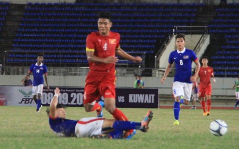 U-19 VN hòa tiếc nuối Malaysia