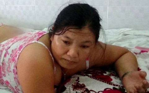 Chờ bà Vy hồi phục sẽ xử lý hành vi đốt con