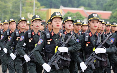 Quảng trường Ba Đình tưng bừng tổng duyệt diễu binh
