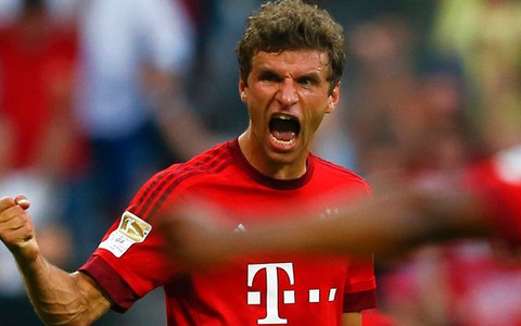 Mueller lập cú đúp, Bayern Munich đại thắng Leverkusen