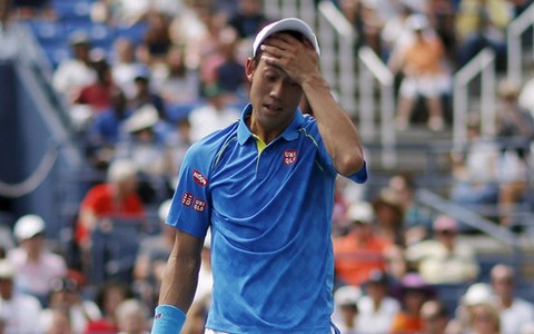 Nishikori và Ivanovic bị loại ở vòng 1 Giải Mỹ mở rộng