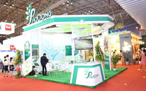 PhoDong Village tham dự Triển lãm Vietbuild TP.HCM