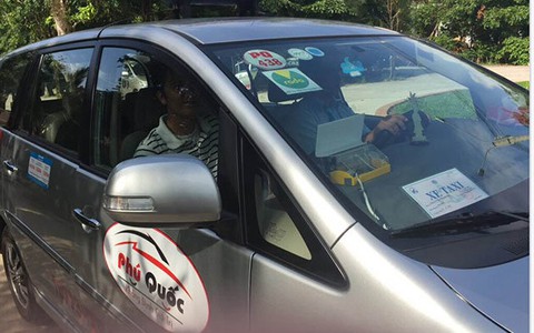 Chính thức vận hành taxi cảm ứng Vrada tại huyện đảo Phú Quốc