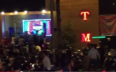 Bắt thêm 6 nghi can chém nhau ở quán bar