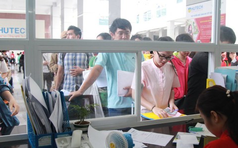 Hơn 1.000 thí sinh rớt NV2 ĐH Công nghệ TP.HCM