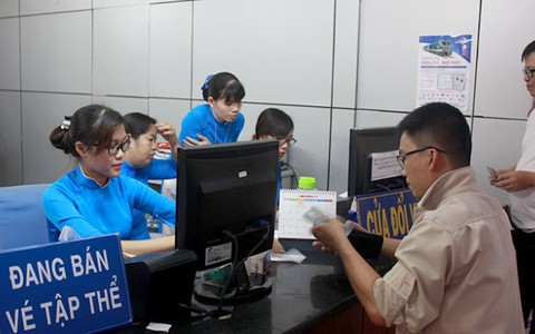 Không lo nghẽn mạng, cướp chỗ khi mua vé tàu qua mạng: