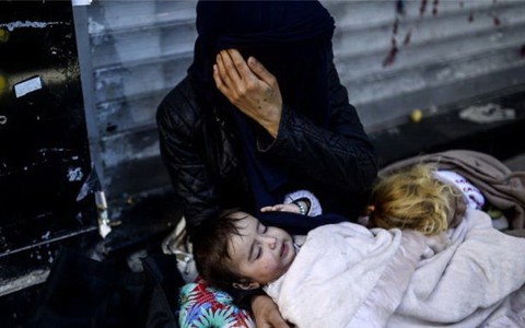 Anh sẽ tiếp nhận 15.000 người tị nạn Syria