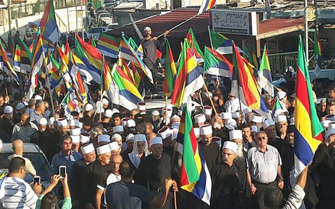 Biểu tình vì thủ lĩnh Druze chết, 37 người Syria thiệt mạng