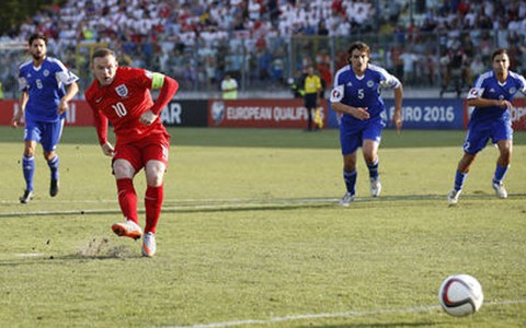 Anh giành vé đầu tiên dự Euro 2016
