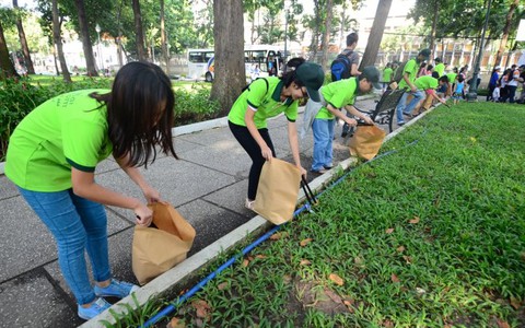 Chung sức xây dựng môi trường du lịch
sạch, an toàn