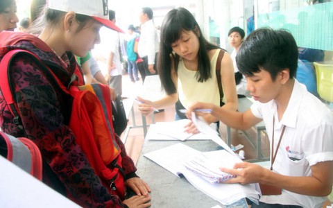 Trường ĐH Hồng Bàng công bố điểm chuẩn NVBS đợt 1