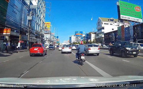 Sao băng gây xôn xao tại Thái Lan