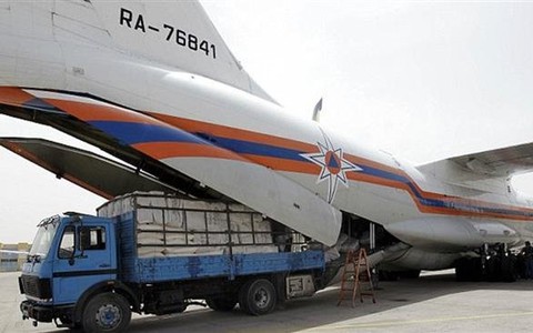 Mỹ yêu cầu Hi Lạp cấm cửa máy bay Nga sang Syria