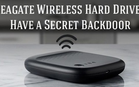 Hacker đánh cắp dữ liệu trong ổ cứng không dây Seagate