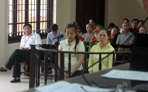 Xét xử vụ mua bán trẻ em tại chùa Bồ Đề