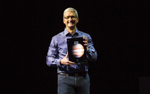 Apple chính thức trình làng iPad Pro