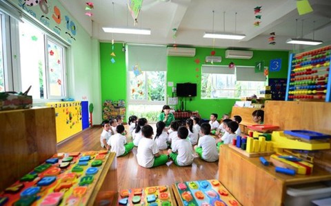 Đảm bảo mỗi xã, phường có ít nhất 1 trường mầm non