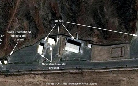 Iran cho phép thanh sát viên LHQ tiếp cận căn cứ quân sự mật