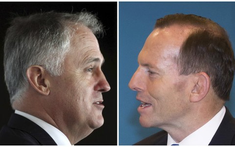 Thủ tướng Úc bị ông Malcolm Turnbull lật đổ
