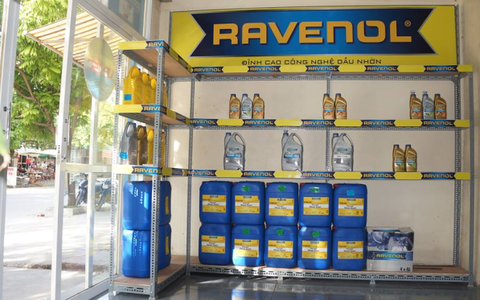 Ravenol - thương hiệu dầu nhờn cao cấp của Đức gia nhập thị trường Việt Nam